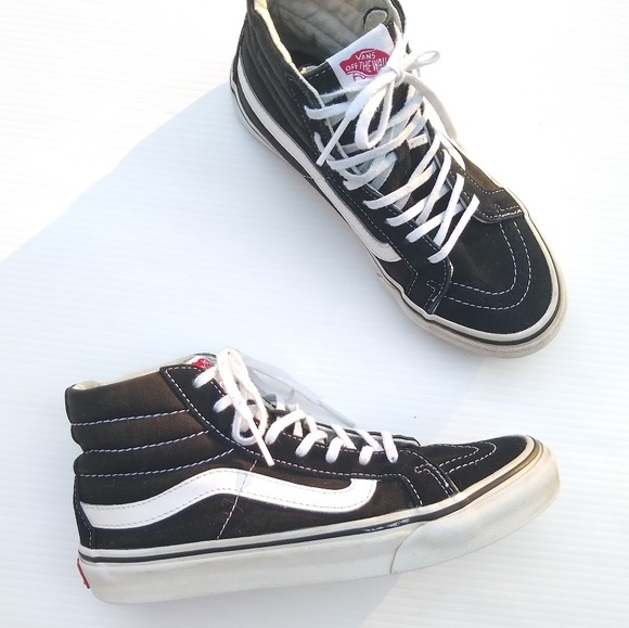 retro high top vans